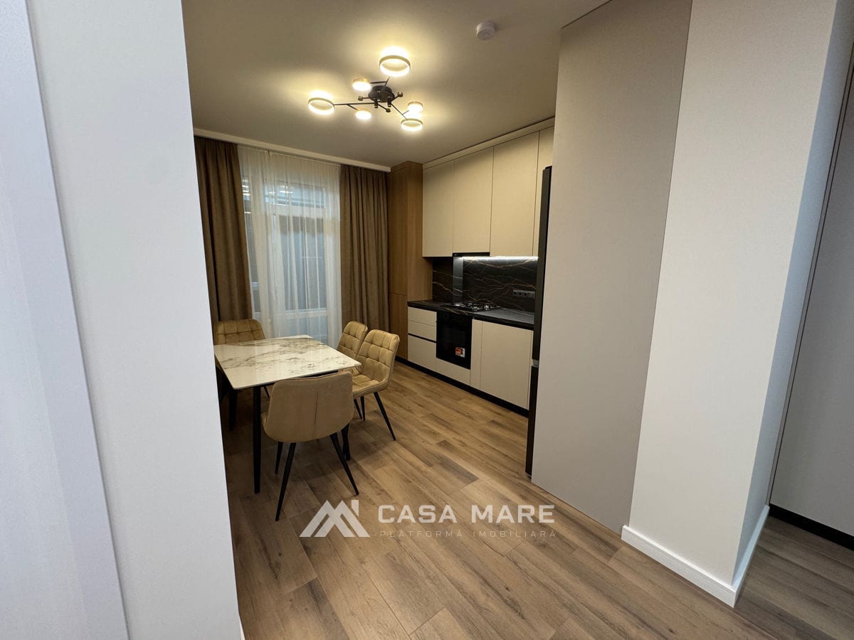 Apartament cu 2 camere, 65 m², Dumbrava 4