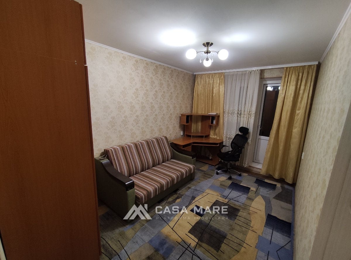Apartament cu 2 camere, 55 m², Râșcani, Chișinău 5