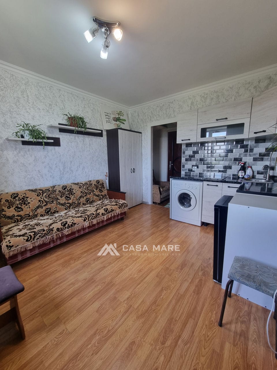 1-комнатная квартира, 20 м², Буюканы, Кишинёв 6
