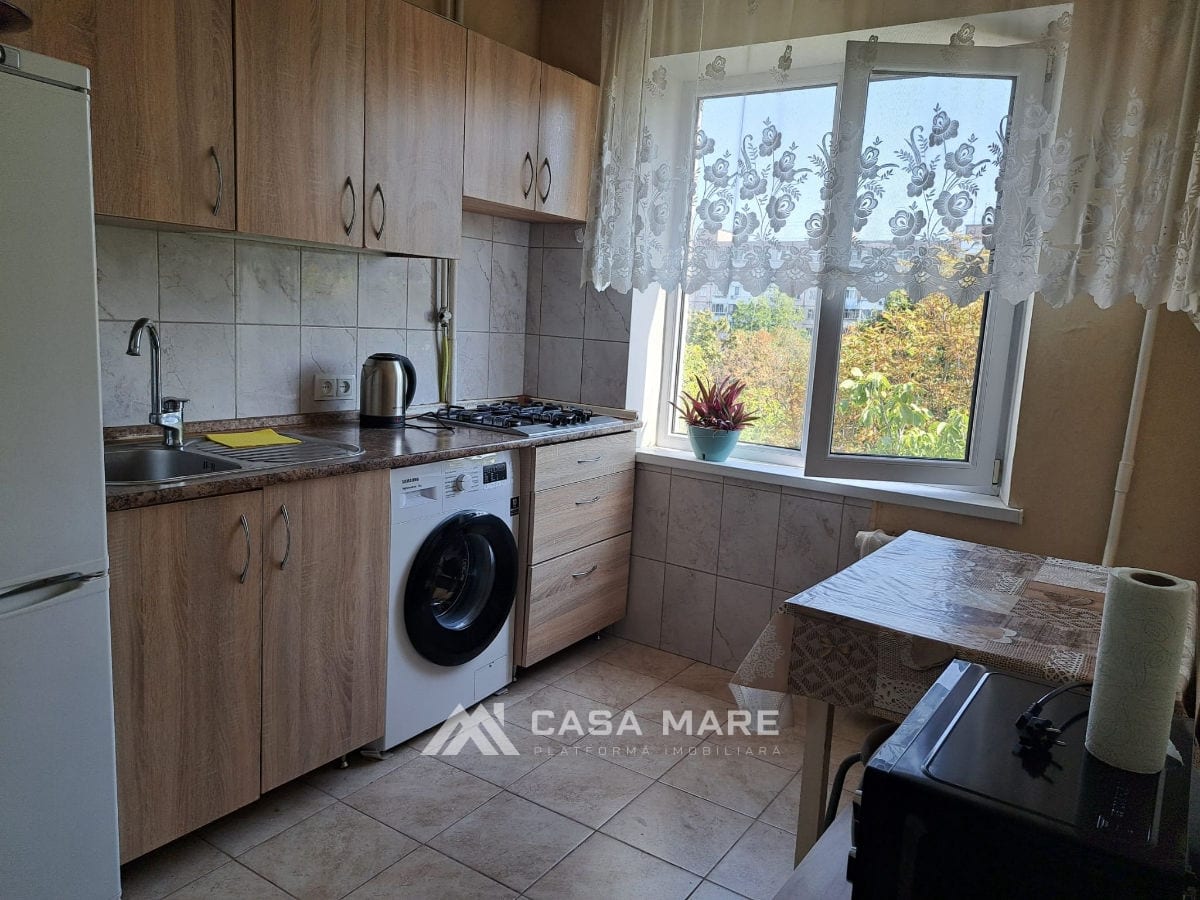 Apartament cu 2 camere, 60 m², Botanica, Chișinău 4