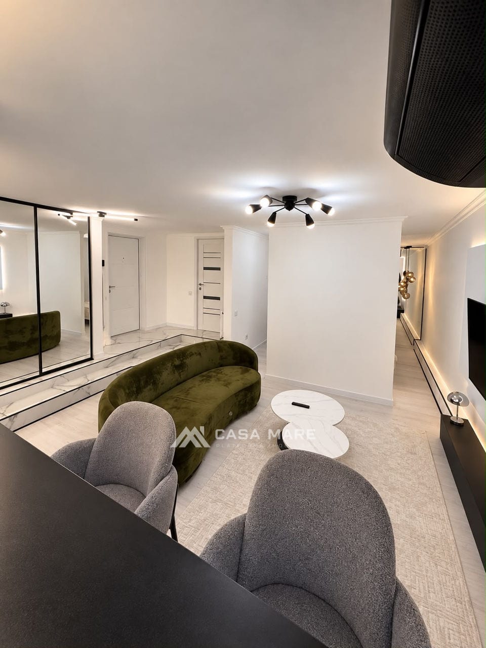 1-комнатная квартира, 50 м², Центр, Bălți 8