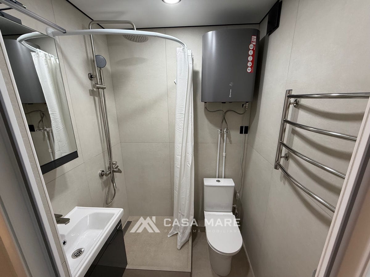 1-комнатная квартира, 24 м², Рышкановка, Кишинёв 6