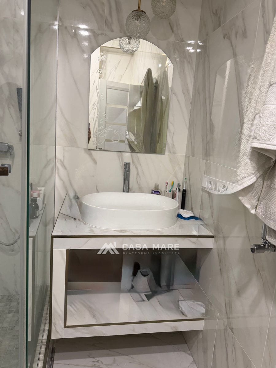 2-комнатная квартира, 71 м², БАМ, Bălți 6