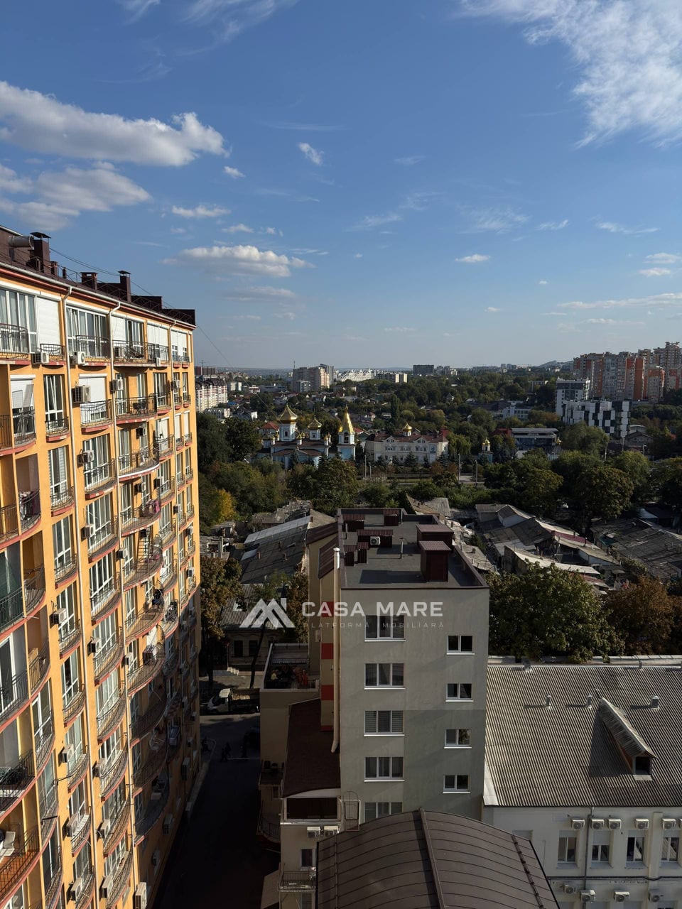 2-комнатная квартира, 52 м², Центр, Кишинёв 12
