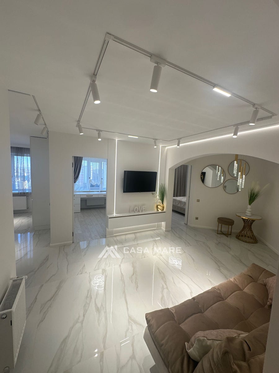 2-комнатная квартира, 67 м², Буюканы, Кишинёв 6