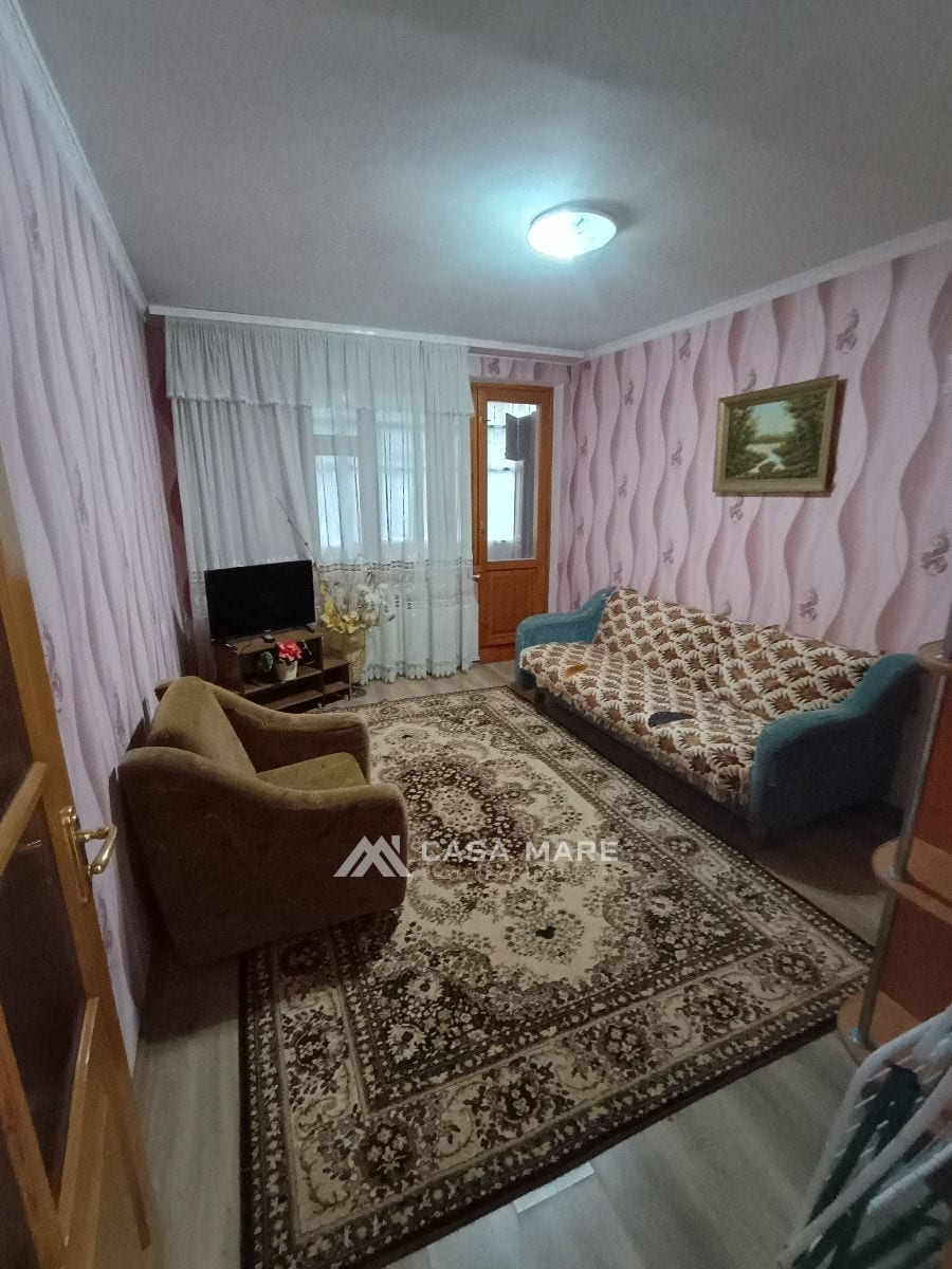 4-комнатная квартира, 80 м², Рышкановка, Кишинёв 3