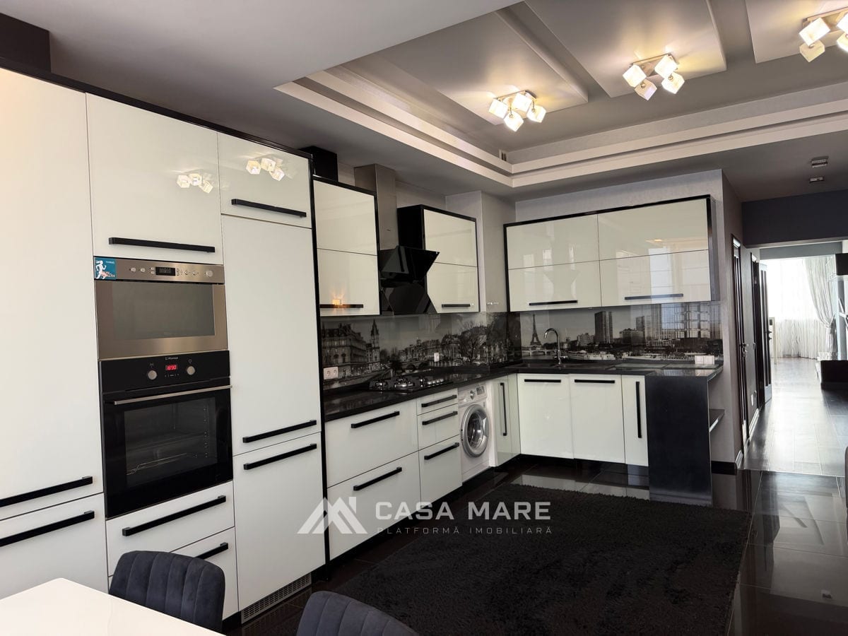 Apartament cu 2 camere, 120 m², Râșcani, Chișinău 6
