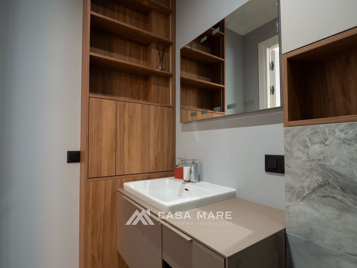 Apartament cu 1 cameră, 50 m², Centru, Chișinău 10