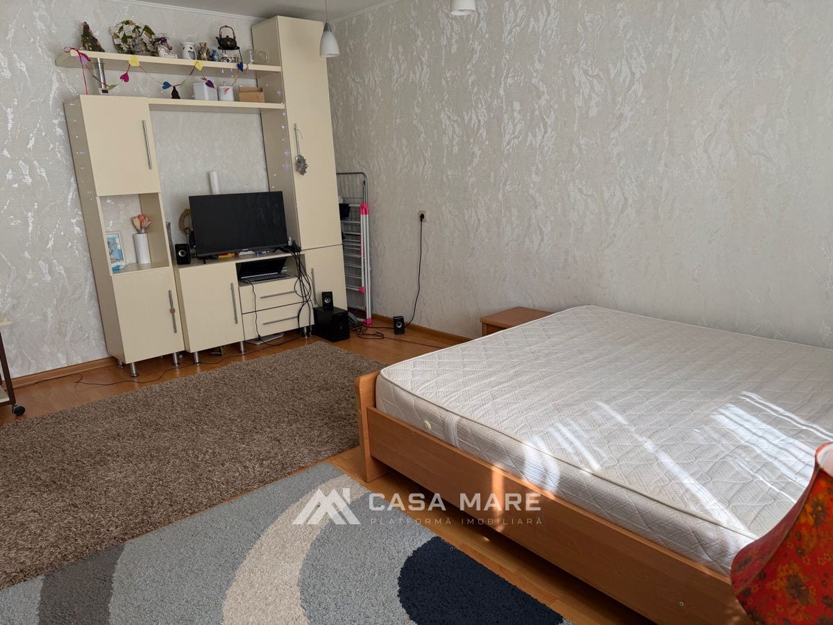 2-комнатная квартира, 54 м², Ботаника, Кишинёв 3