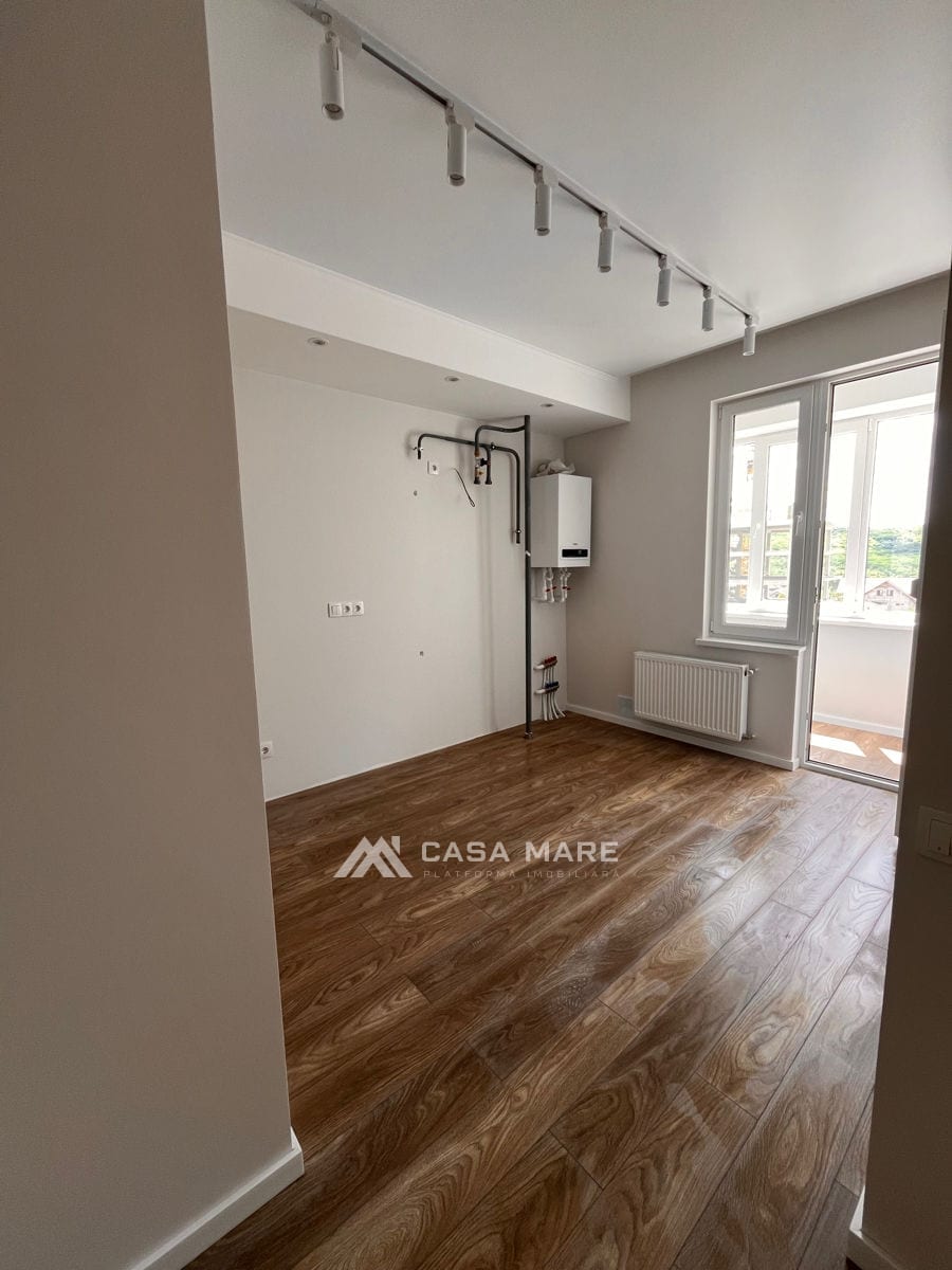 1-комнатная квартира, 45 м², Cojușna 4