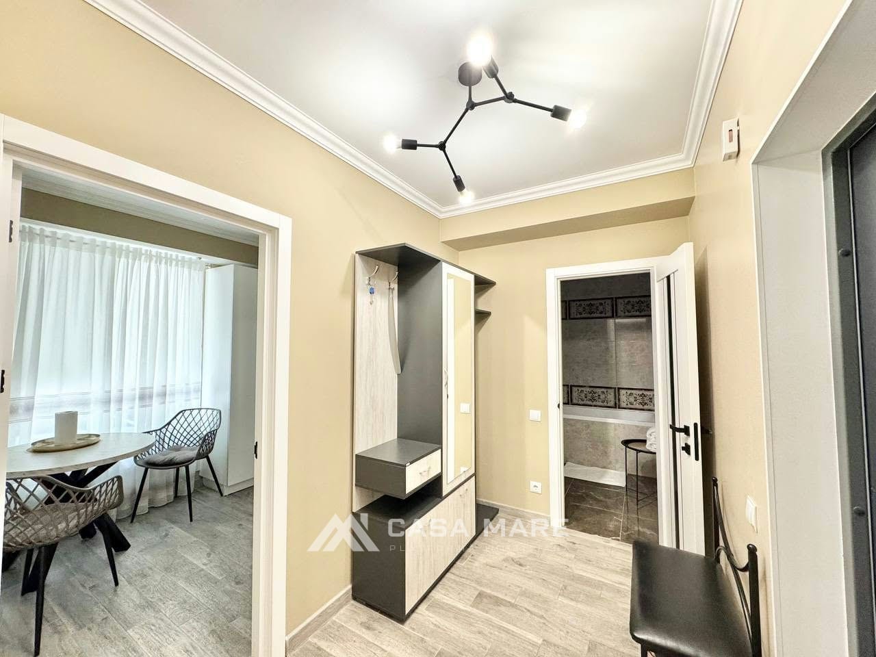 1-комнатная квартира, 35 м², Ботаника, Кишинёв 7