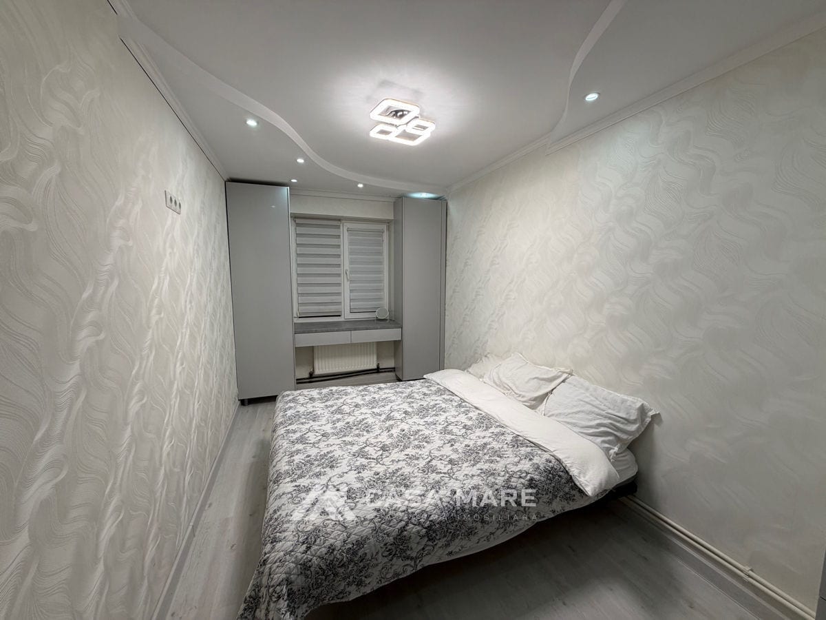 Apartament cu 3 camere, 57 m², Ungheni 7