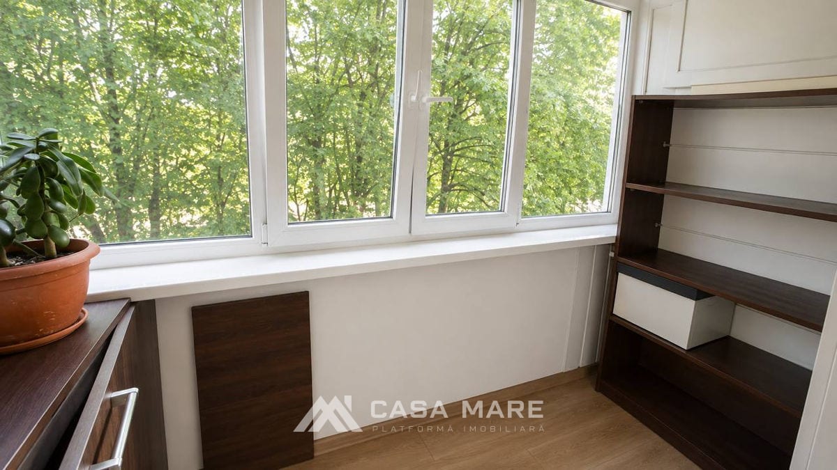 Apartament cu 3 camere, 67 m², Buiucani, Chișinău 9