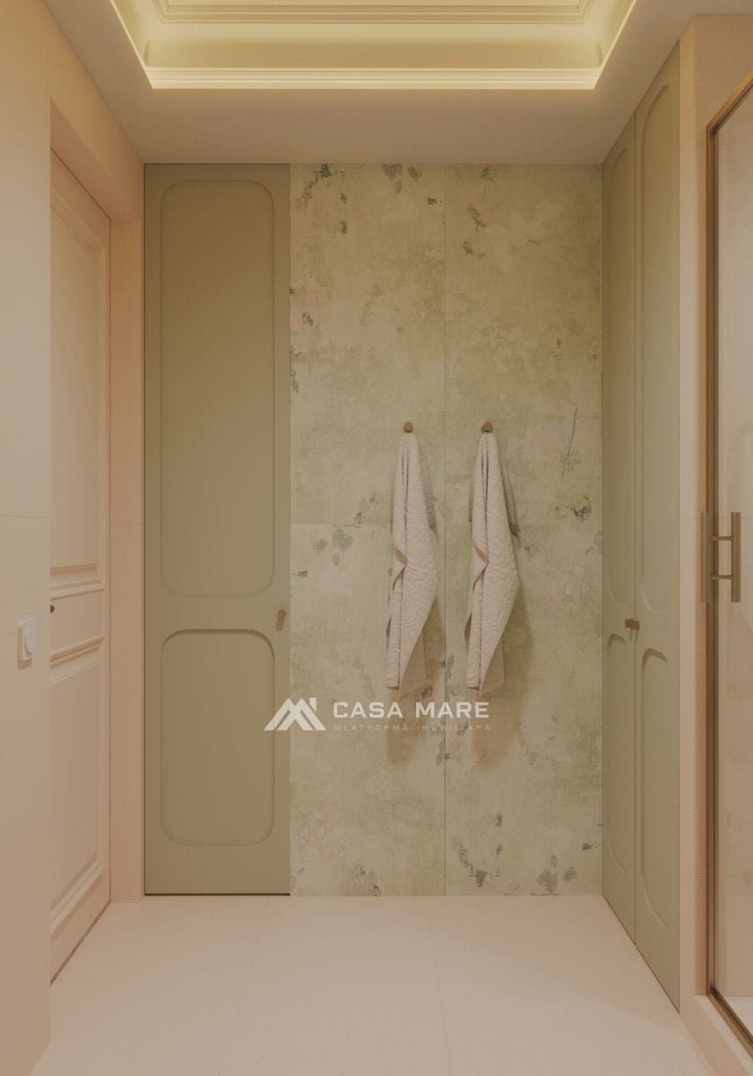 1-комнатная квартира, 40 м², Телецентр, Кишинёв 10