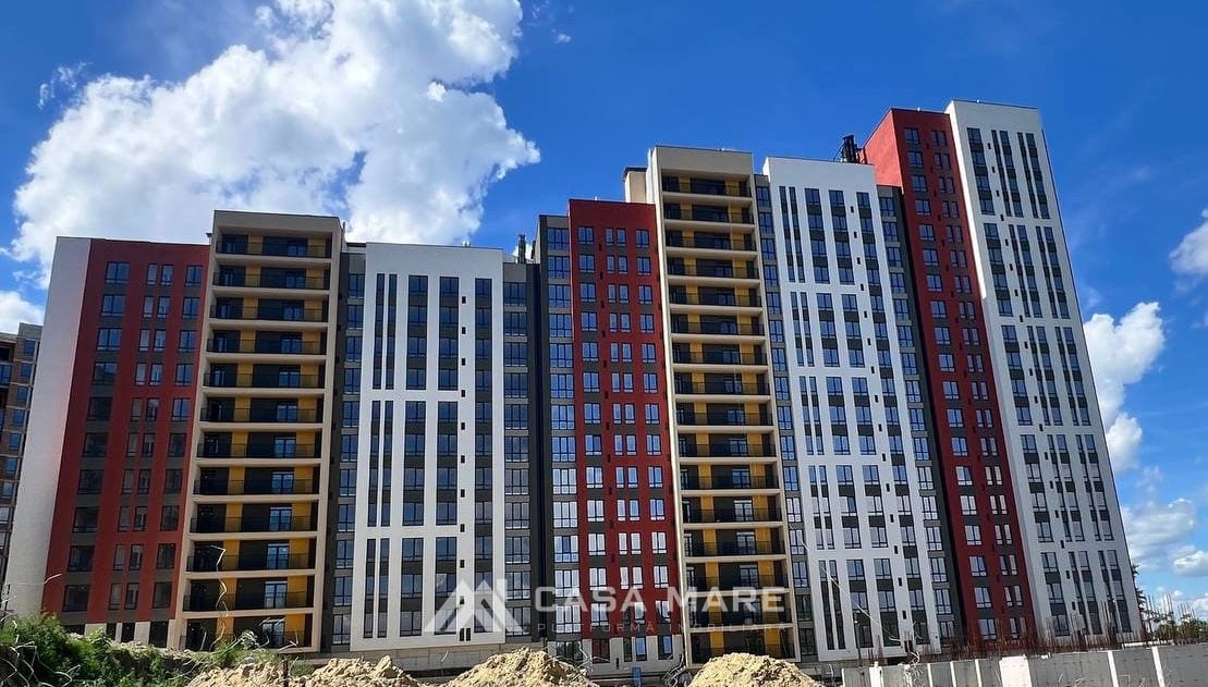 Apartament cu 1 cameră, 45 m², Botanica, Chișinău 5
