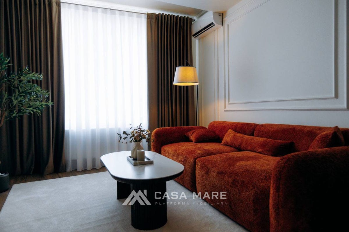 3-комнатная квартира, 91 м², Рышкановка, Кишинёв 1