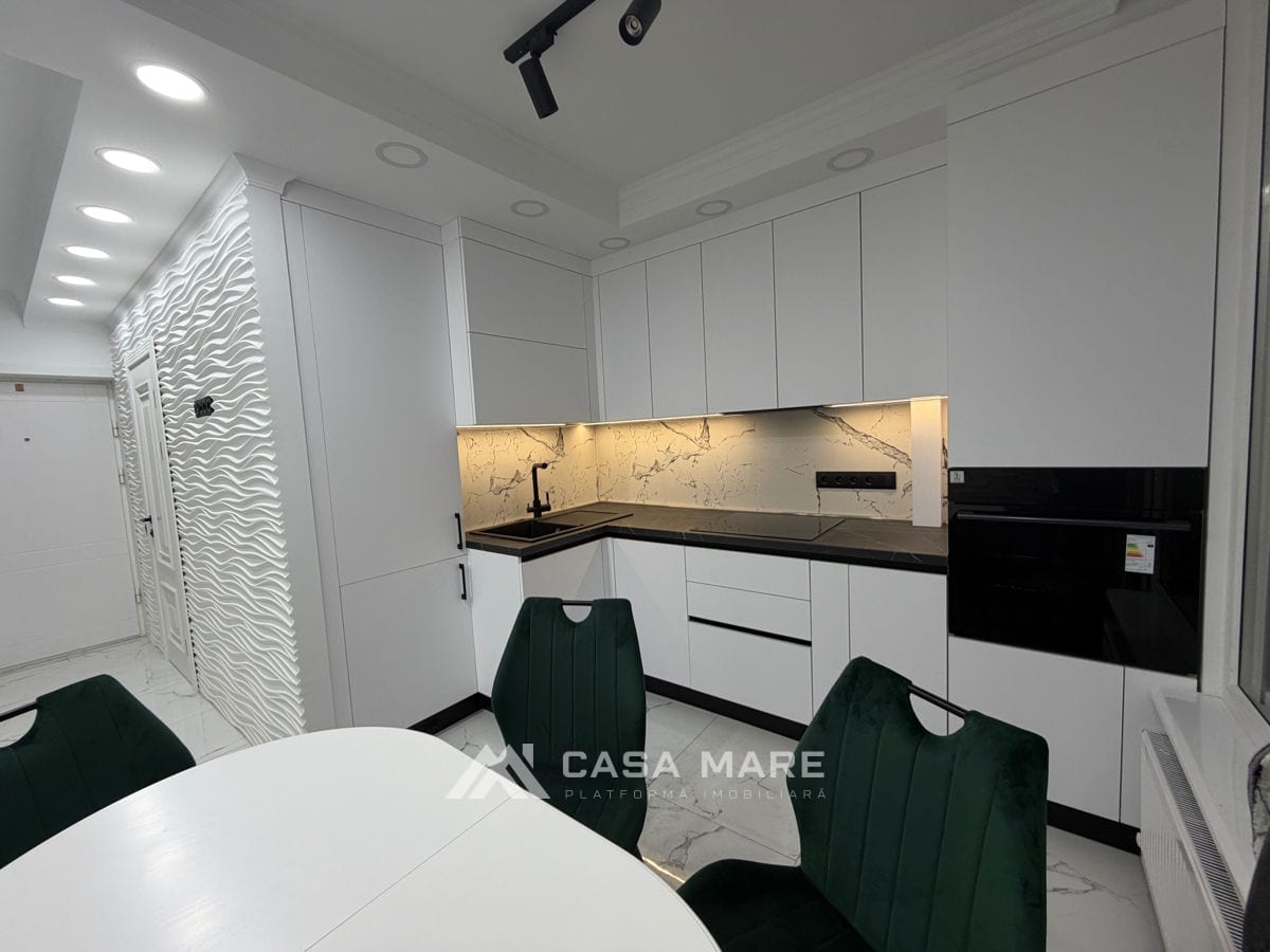 Apartament cu 1 cameră, 40 m², Râșcani, Chișinău 3