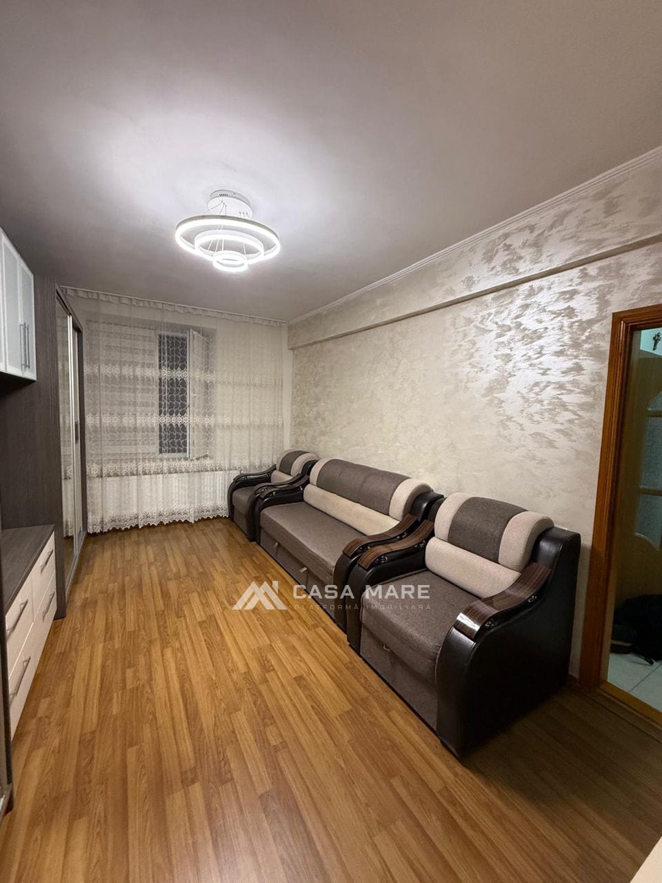 Apartament cu 1 cameră, 37 m², Strășeni 1