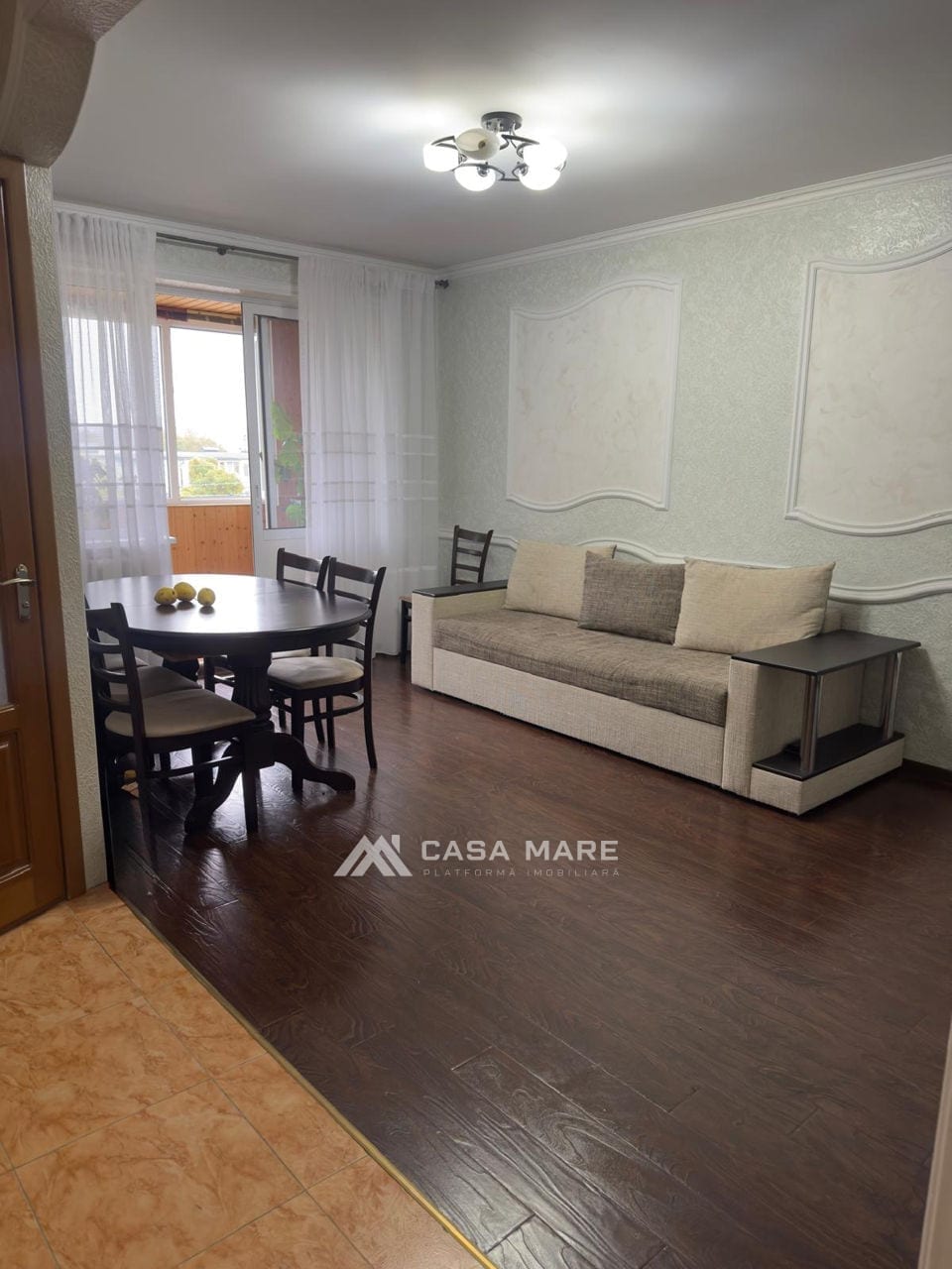 3-комнатная квартира, 60 м², Буюканы, Кишинёв 5