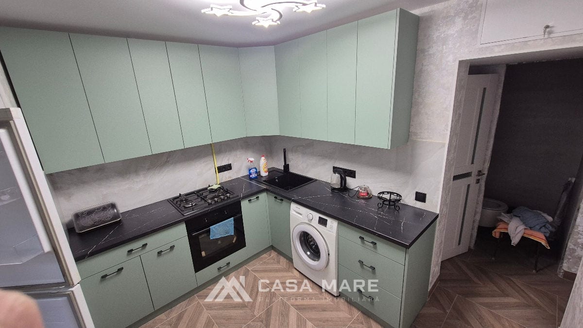 2-комнатная квартира, 50 м², Кишинёв 1