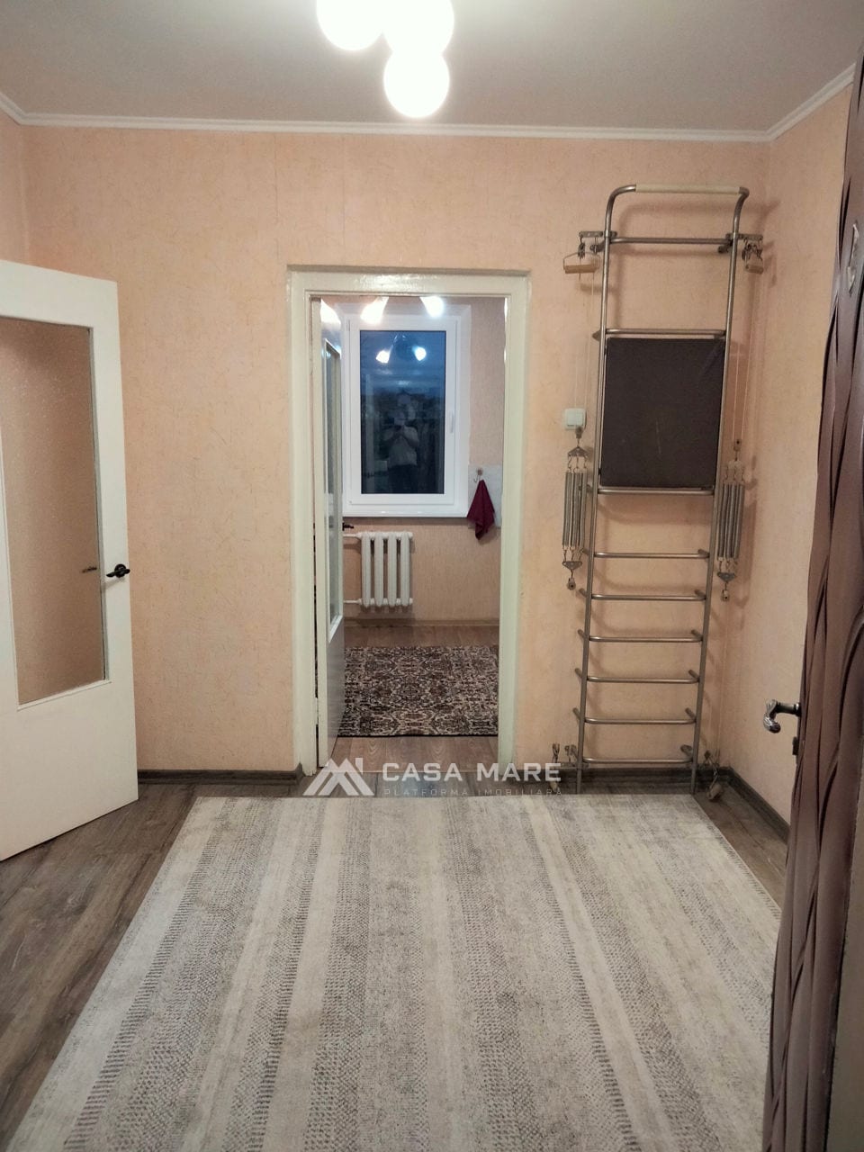2-комнатная квартира, 60 м², Чеканы, Кишинёв 7
