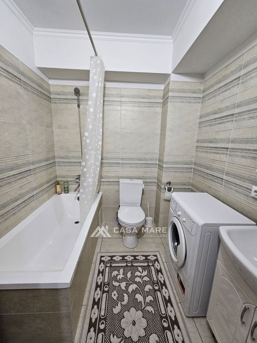 Apartament cu 1 cameră, 42 m², Centru, Chișinău 3