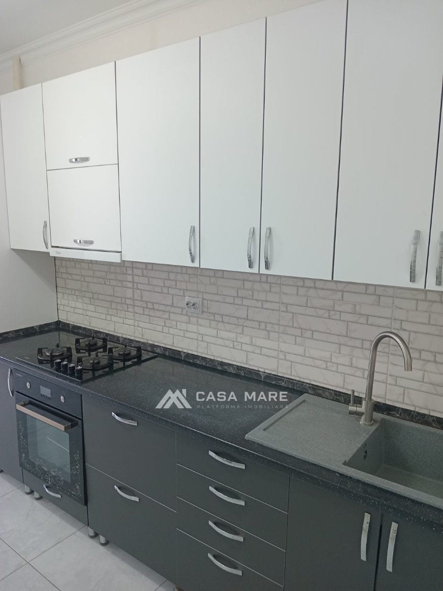 1-комнатная квартира, 48 м², Буюканы, Кишинёв 4