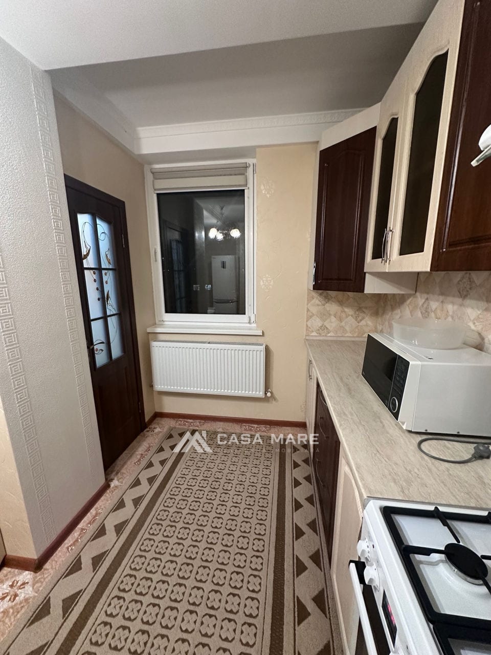 1-комнатная квартира, 42 м², Чеканы, Кишинёв 5