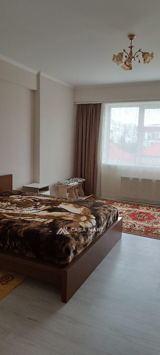1-комнатная квартира, 52 м², Чеканы, Кишинёв 2