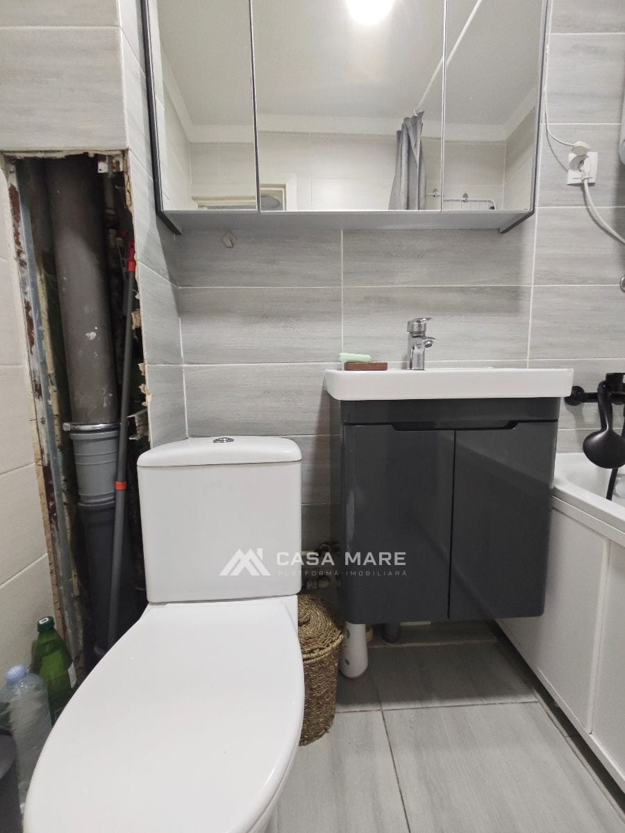 2-комнатная квартира, 44 м², Рышкановка, Кишинёв 5