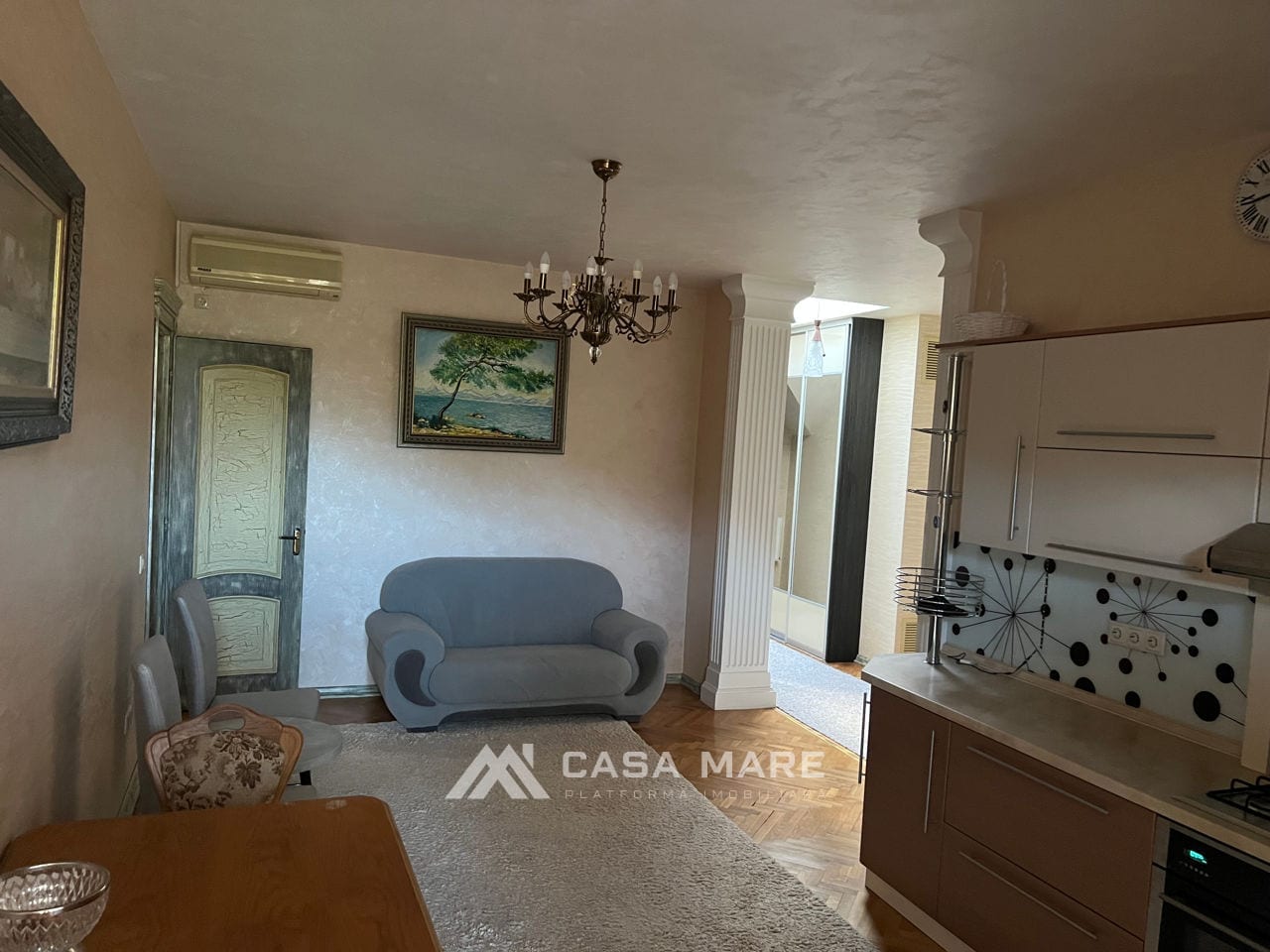 2-комнатная квартира, 75 м², Ботаника, Кишинёв 1