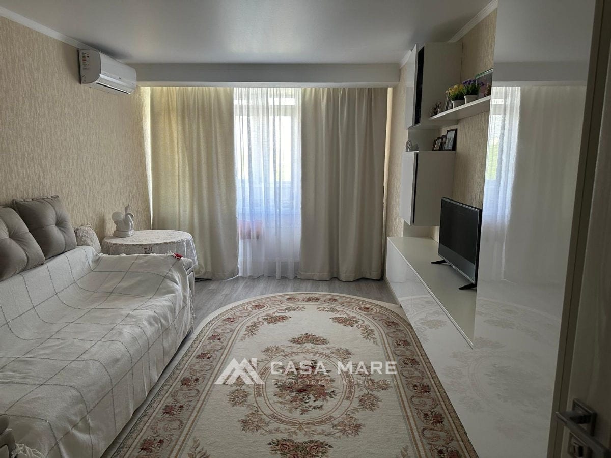 1-комнатная квартира, 51 м², Старая Почта, Кишинёв 5