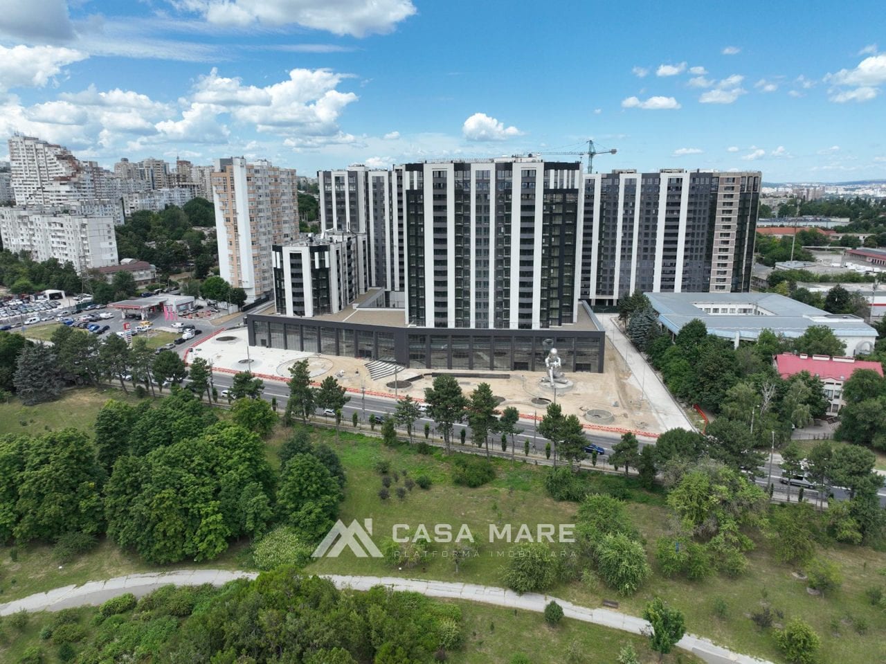 2-комнатная квартира, 86 м², Ботаника, Кишинёв 5