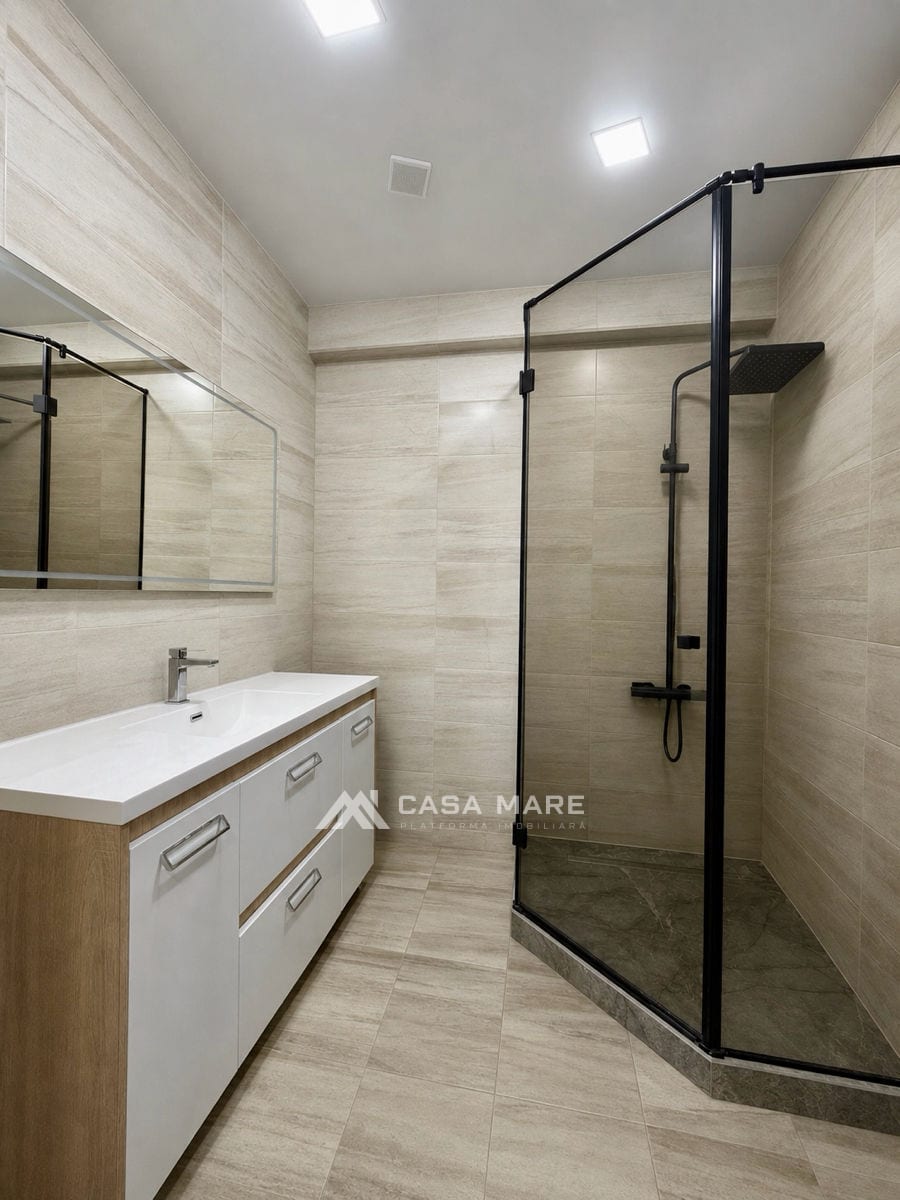 2-комнатная квартира, 89 м², Чеканы, Кишинёв 8