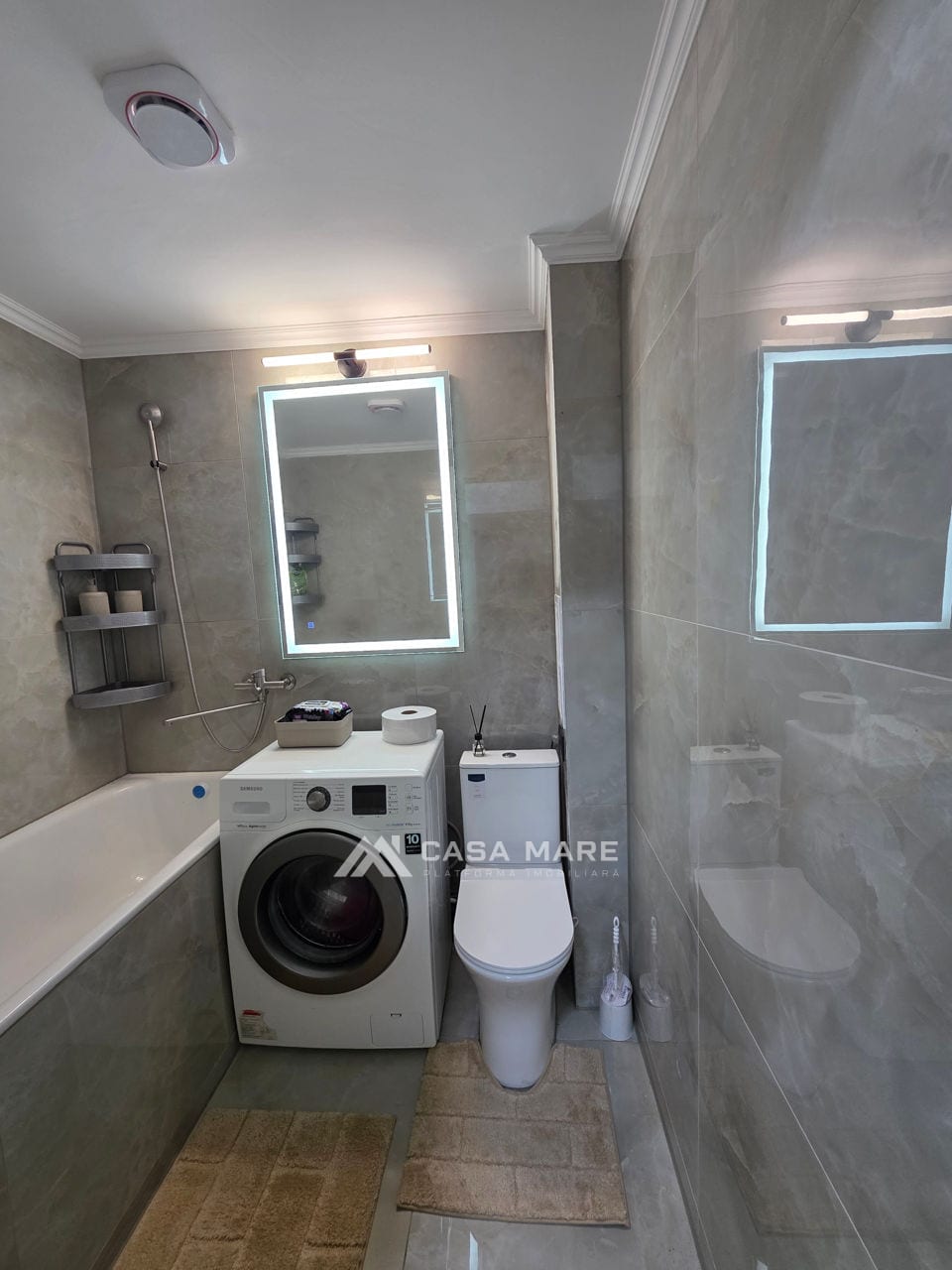 1-комнатная квартира, 42 м², Ботаника, Кишинёв 8