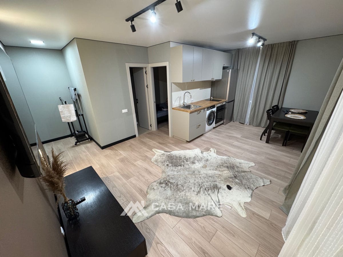Apartament cu 1 cameră, 35 m², Botanica, Chișinău 3