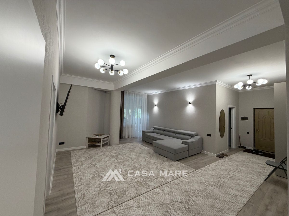 3-комнатная квартира, 125 м², Рышкановка, Кишинёв 6