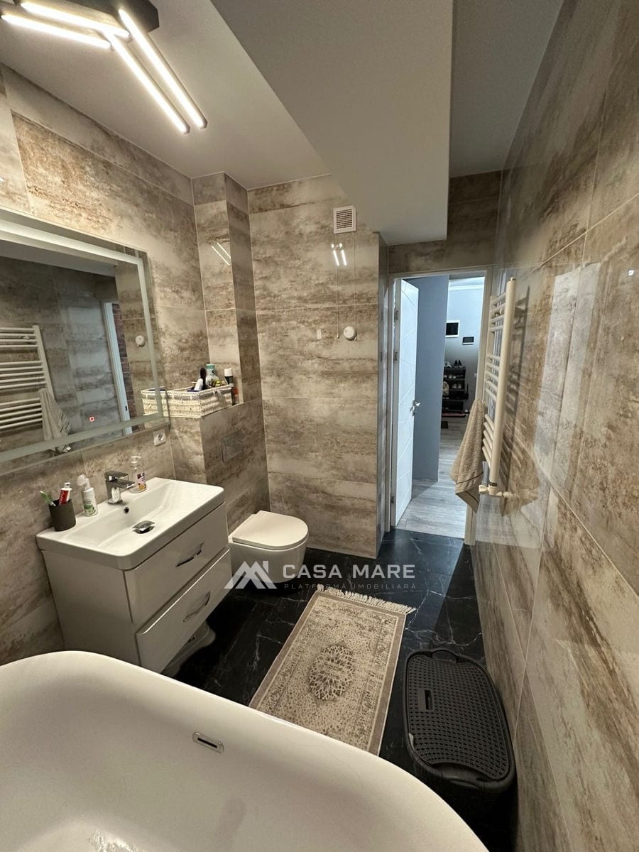 Apartament cu 2 camere, 77 m², Centru, Chișinău 7
