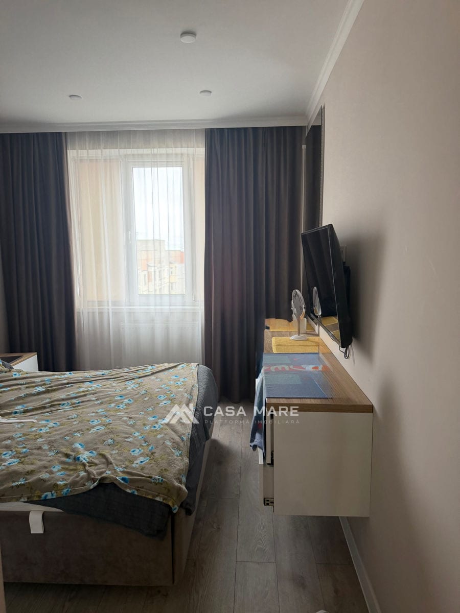 Apartament cu 2 camere, 71 m², BAM, Bălți 2