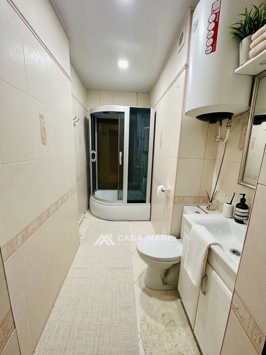 2-комнатная квартира, 90 м², Чеканы, Кишинёв 6