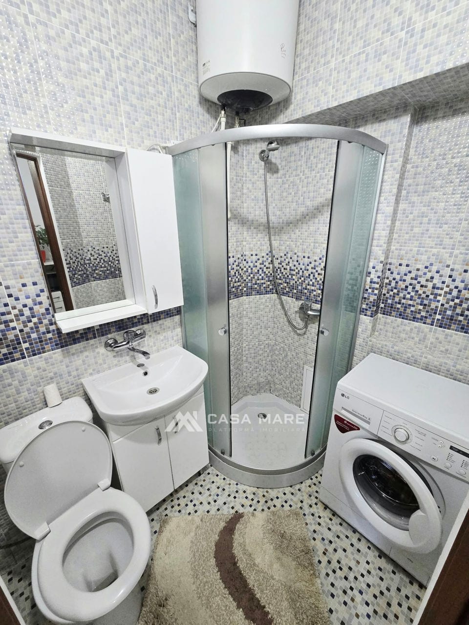 1-комнатная квартира, 23 м², Буюканы, Кишинёв 3