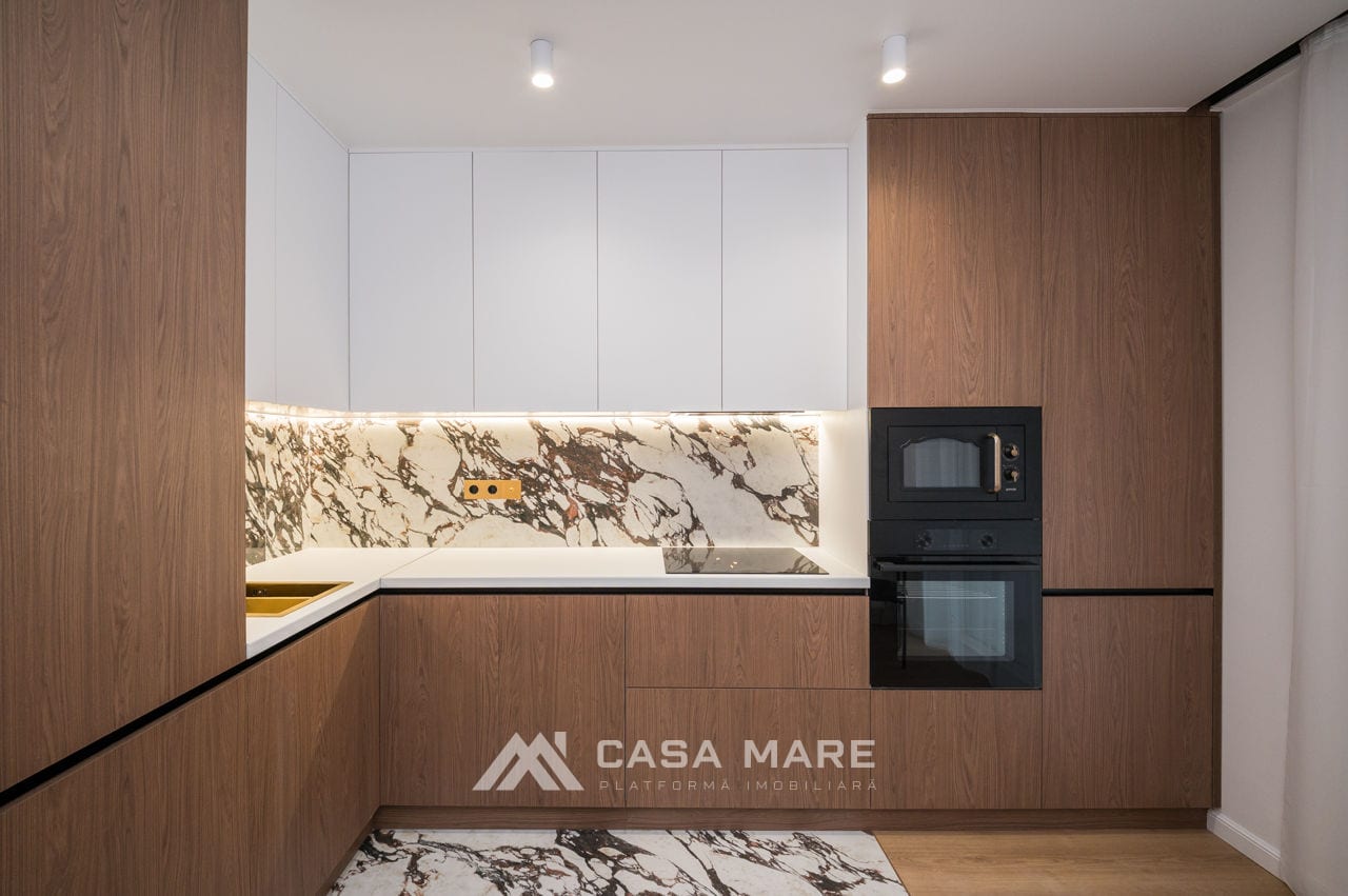 Apartament cu 1 cameră, 45 m², Durlești 5