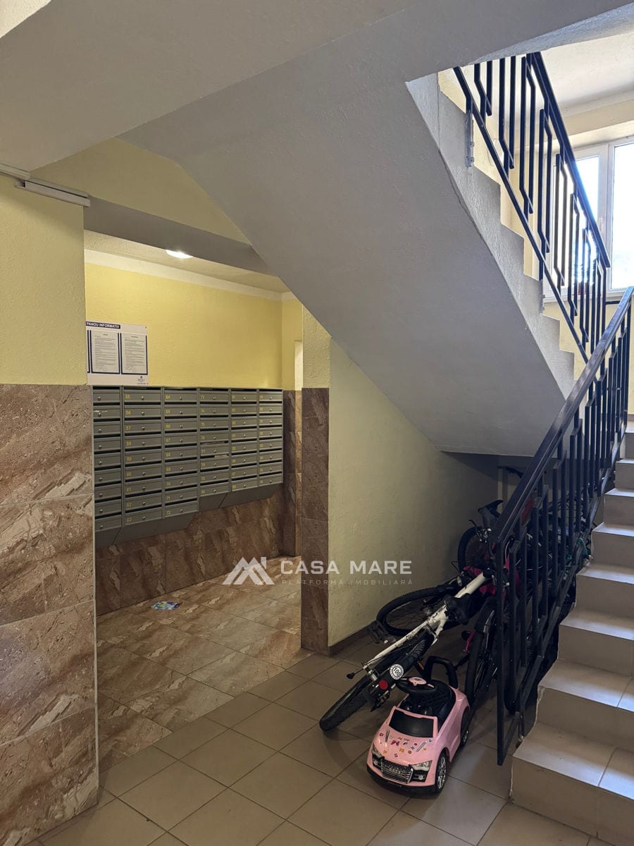 1-комнатная квартира, 50 м², Ботаника, Кишинёв 9