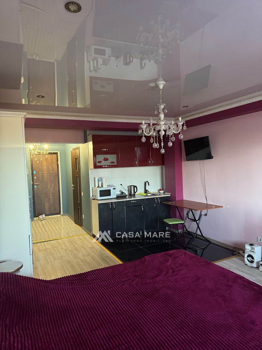 1-комнатная квартира, 50 м², Ботаника, Кишинёв 4