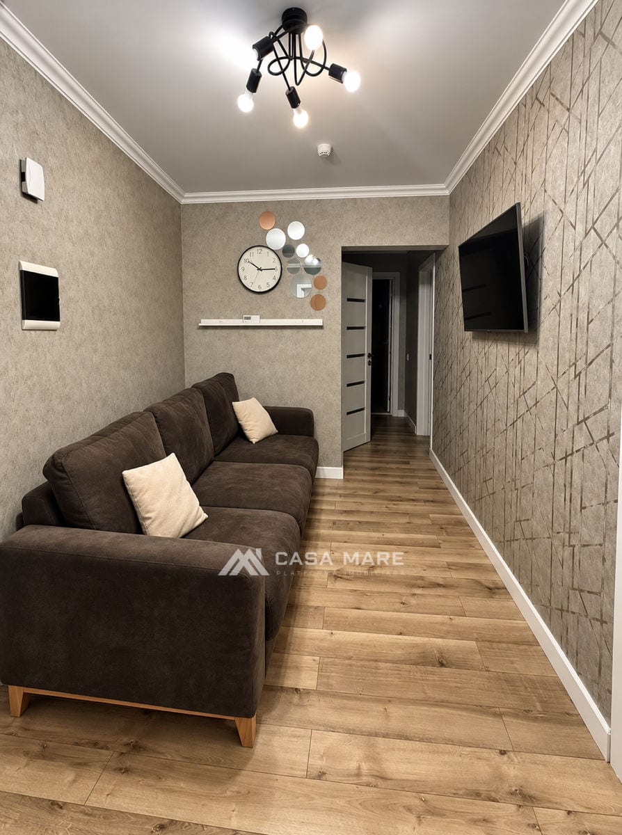 Apartament cu 2 camere, 67 m², Ciocana, Chișinău 2