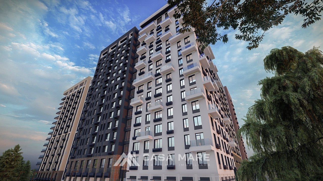 4-комнатная квартира, 207 м², Рышкановка, Кишинёв 1
