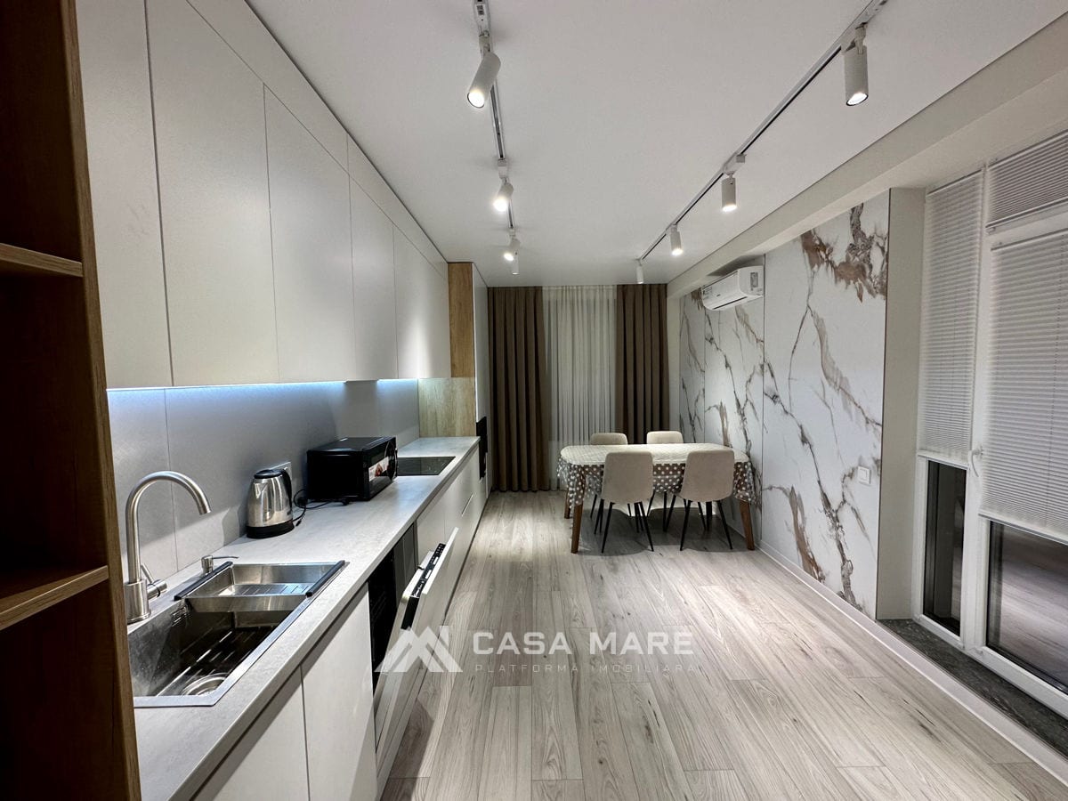 2-комнатная квартира, 75 м², Чеканы, Кишинёв 4