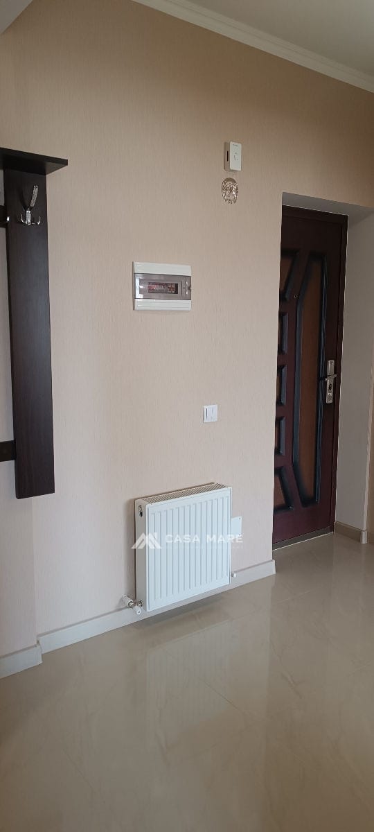 1-комнатная квартира, 52 м², Чеканы, Кишинёв 7