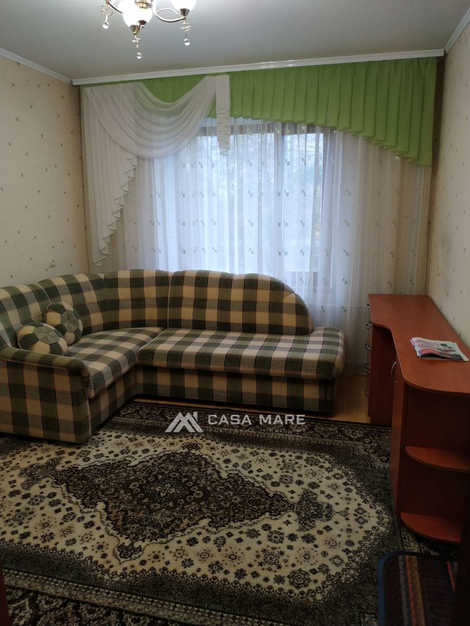 2-комнатная квартира, 50 м², Чеканы, Кишинёв 3