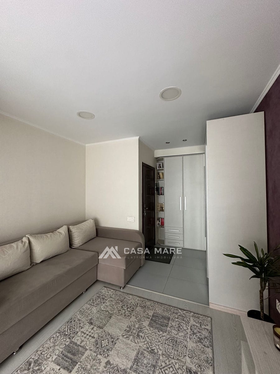 1-комнатная квартира, 32 м², Буюканы, Кишинёв 2